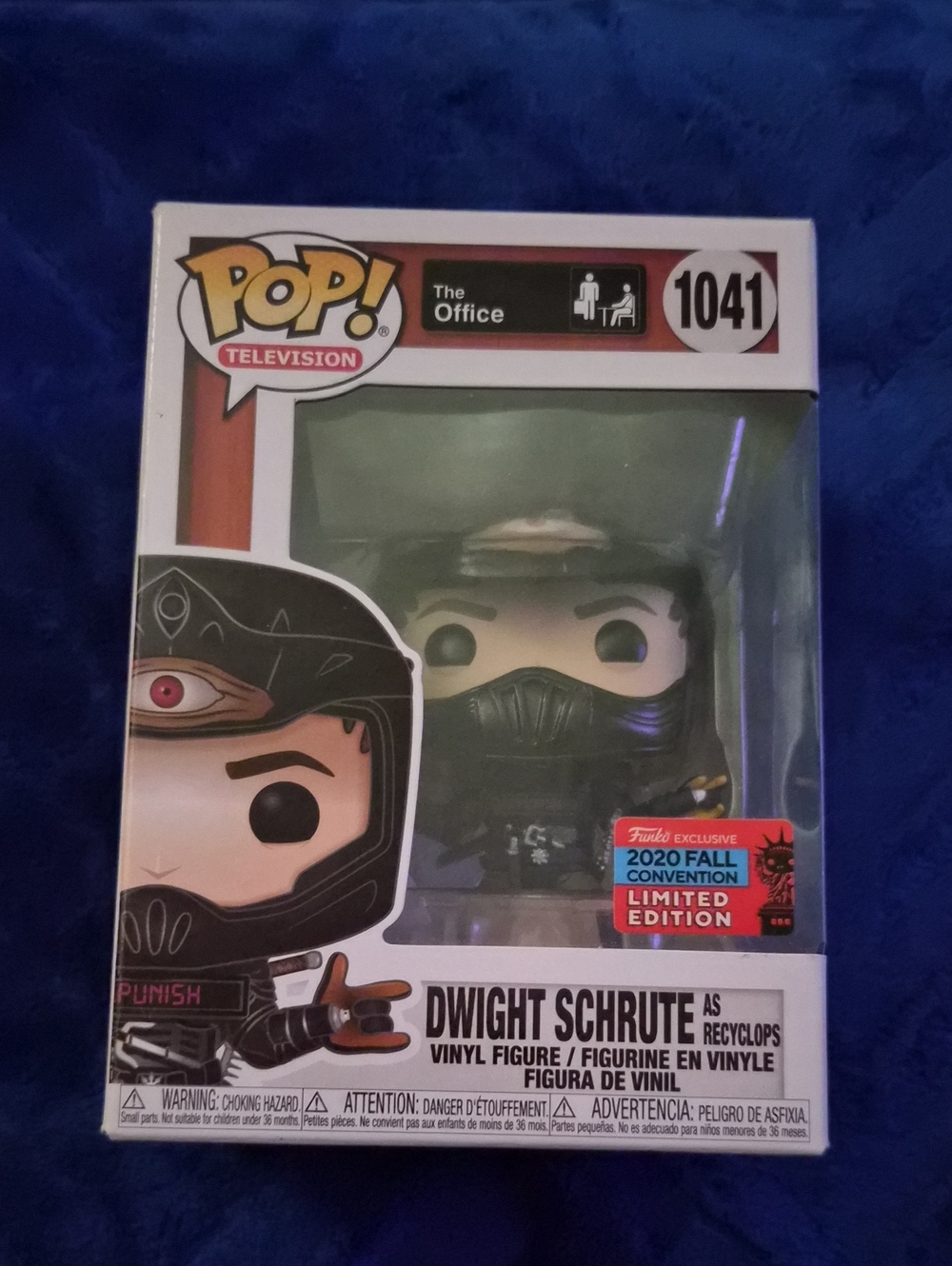 Funko Pop! Dwight Schrute as Recyclops